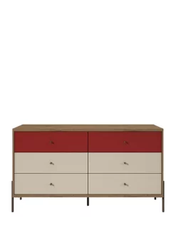 Best deal 😍 Manhattan Comfort 59 Inch Wide Joy Double 👗 Dresser 🤩